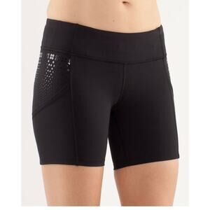 LULULEMON running shorts size 4 black